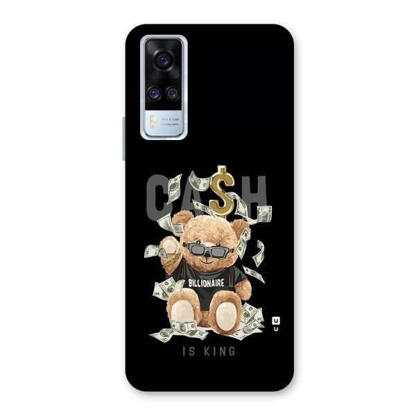 Billionaire Teddy Back Case for Vivo Y51