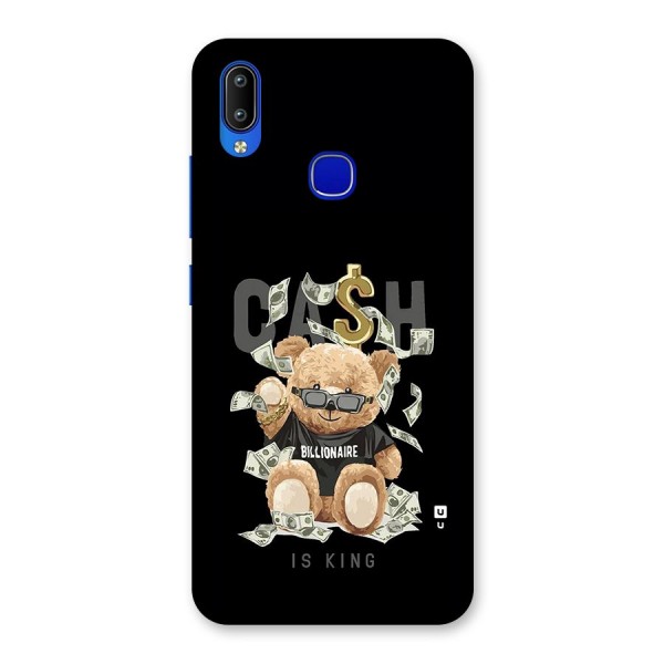 Billionaire Teddy Back Case for Vivo Y91