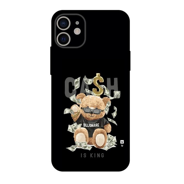 Billionaire Teddy Back Case for iPhone 11