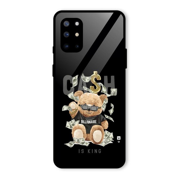 Billionaire Teddy Glass Back Case for OnePlus 8T