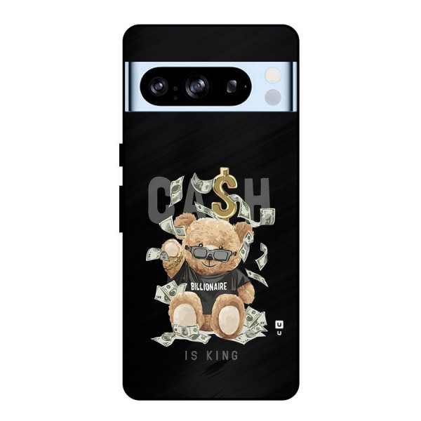 Billionaire Teddy Metal Back Case for Google Pixel 8 Pro