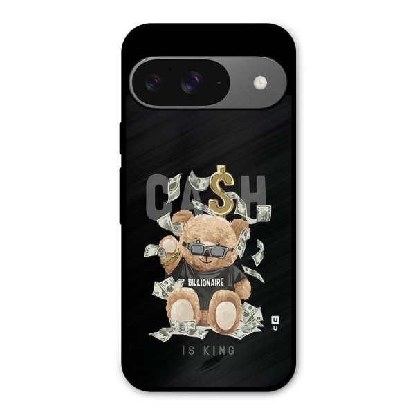 Billionaire Teddy Metal Back Case for Google Pixel 9