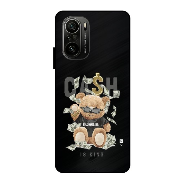 Billionaire Teddy Metal Back Case for Mi 11X Pro