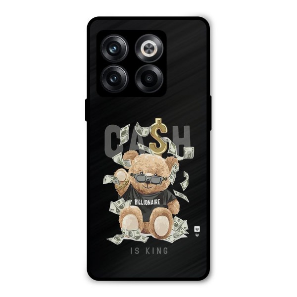 Billionaire Teddy Metal Back Case for OnePlus 10T
