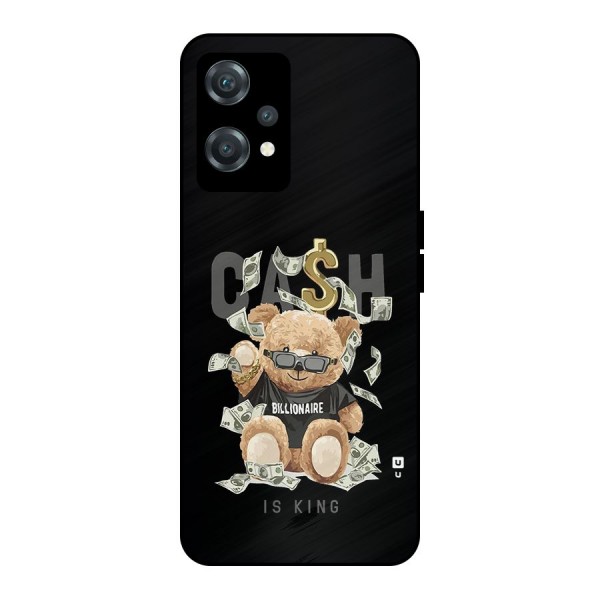 Billionaire Teddy Metal Back Case for OnePlus Nord CE 2 Lite 5G