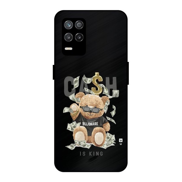 Billionaire Teddy Metal Back Case for Realme 9 5G