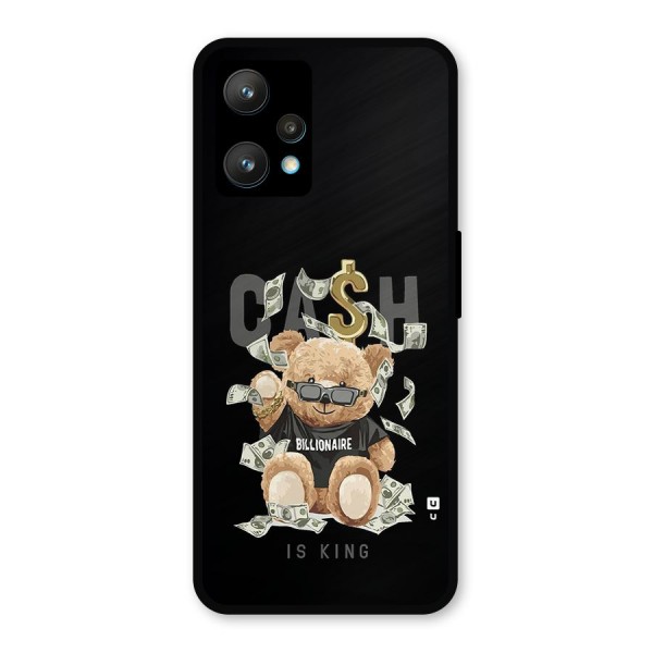 Billionaire Teddy Metal Back Case for Realme 9 Pro Plus 5G