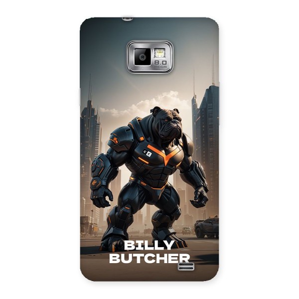 Billy Butcher Back Case for Galaxy S2