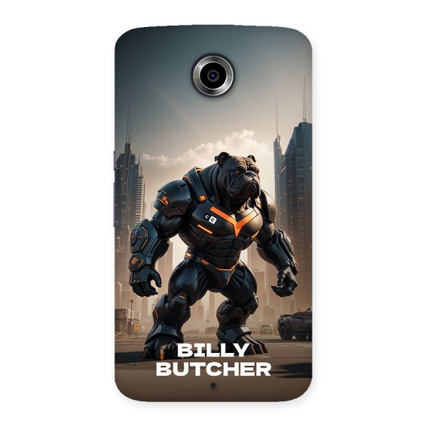 Billy Butcher Back Case for Google Nexus 6