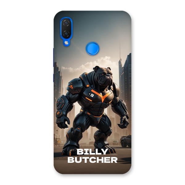Billy Butcher Back Case for Huawei P Smart Plus