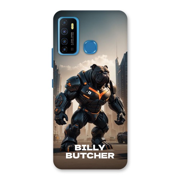 Billy Butcher Back Case for Infinix Hot 9