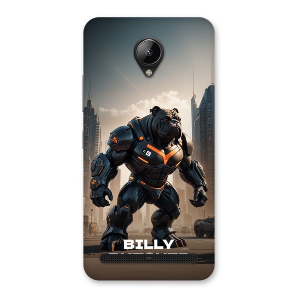 Billy Butcher Back Case for Lenovo C2
