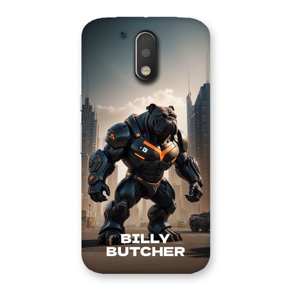 Billy Butcher Back Case for Moto G4 Plus