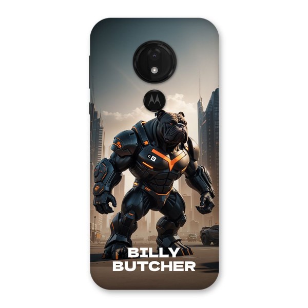 Billy Butcher Back Case for Moto G7 Power