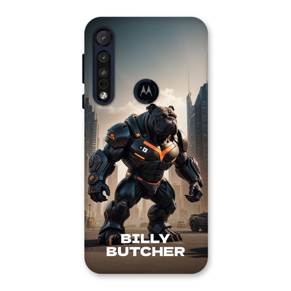 Billy Butcher Back Case for Motorola One Macro