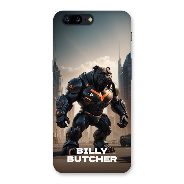 Billy Butcher Back Case for OnePlus 5