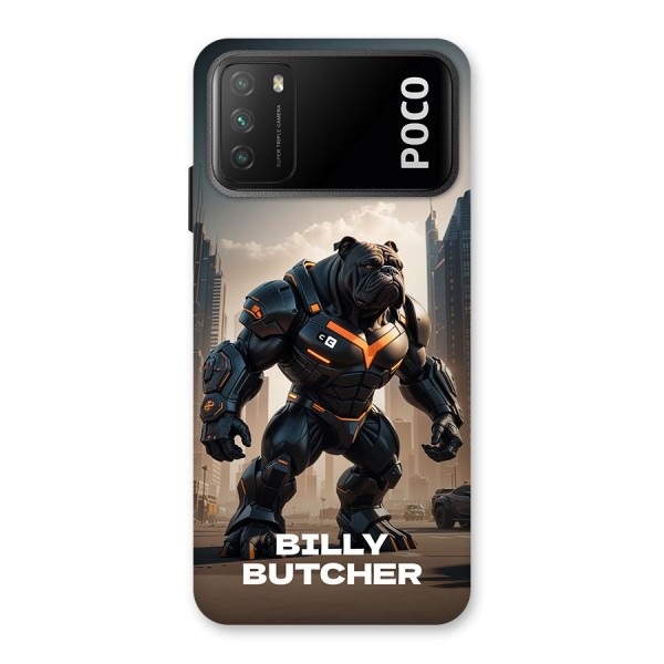 Billy Butcher Back Case for Poco M3
