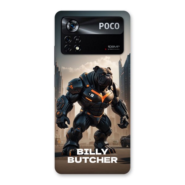 Billy Butcher Back Case for Poco X4 Pro 5G