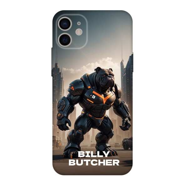 Billy Butcher Back Case for iPhone 11
