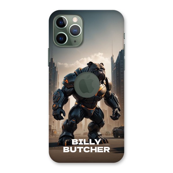 Billy Butcher Back Case for iPhone 11 Pro Logo Cut