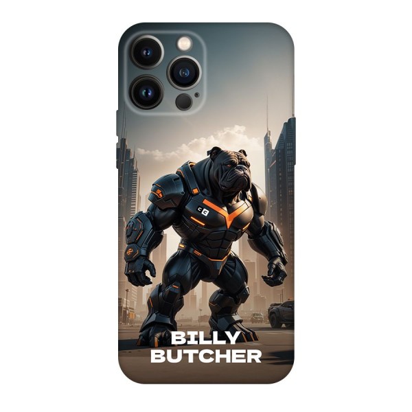 Billy Butcher Back Case for iPhone 13 Pro Max