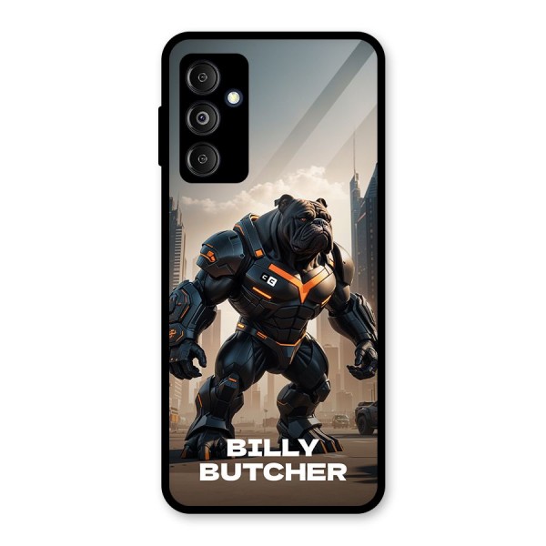 Billy Butcher Glass Back Case for Galaxy M14 5G