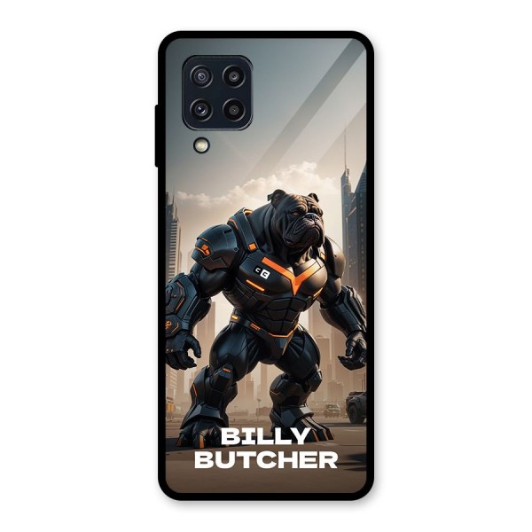 Billy Butcher Glass Back Case for Galaxy M32