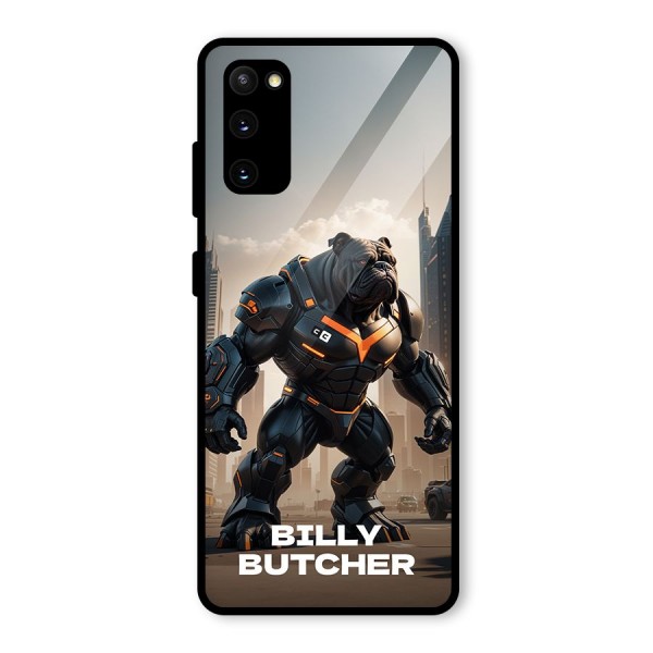 Billy Butcher Glass Back Case for Galaxy S20 FE 5G