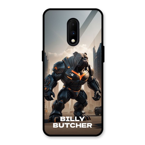 Billy Butcher Glass Back Case for OnePlus 7