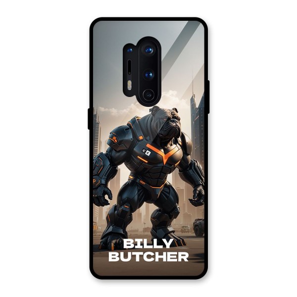 Billy Butcher Glass Back Case for OnePlus 8 Pro