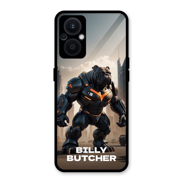 Billy Butcher Glass Back Case for Oppo F21s Pro 5G