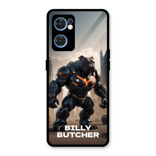 Billy Butcher Glass Back Case for Oppo Reno7 5G