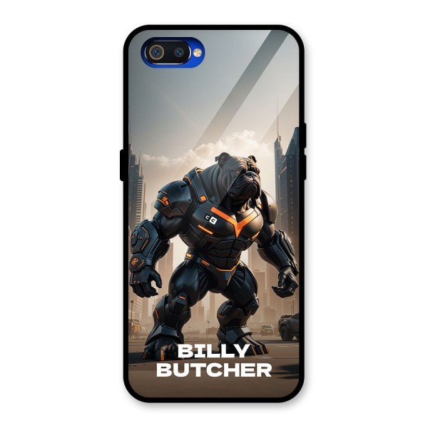 Billy Butcher Glass Back Case for Realme C2