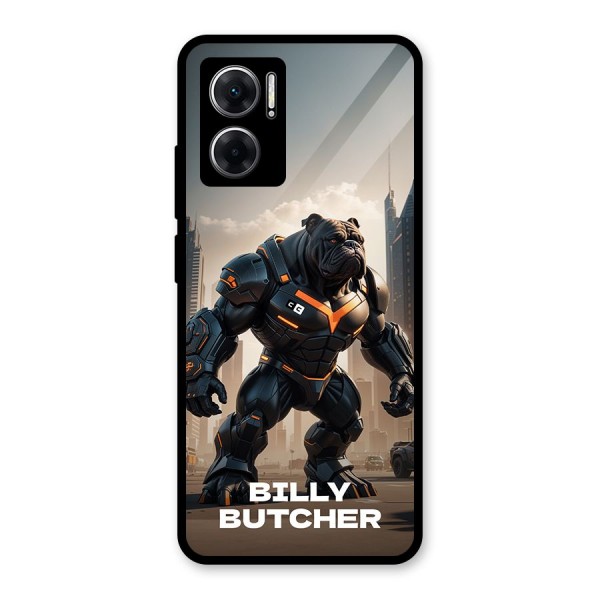 Billy Butcher Glass Back Case for Redmi 11 Prime 5G