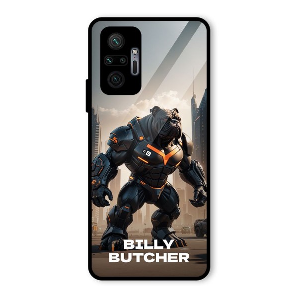 Billy Butcher Glass Back Case for Redmi Note 10 Pro Max