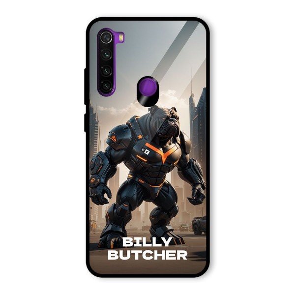 Billy Butcher Glass Back Case for Redmi Note 8