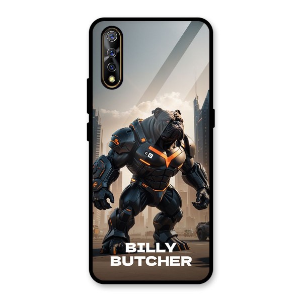 Billy Butcher Glass Back Case for Vivo S1