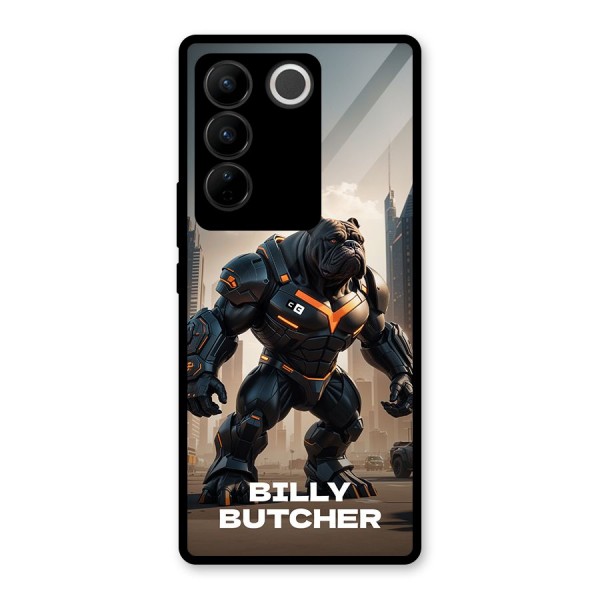 Billy Butcher Glass Back Case for Vivo V27