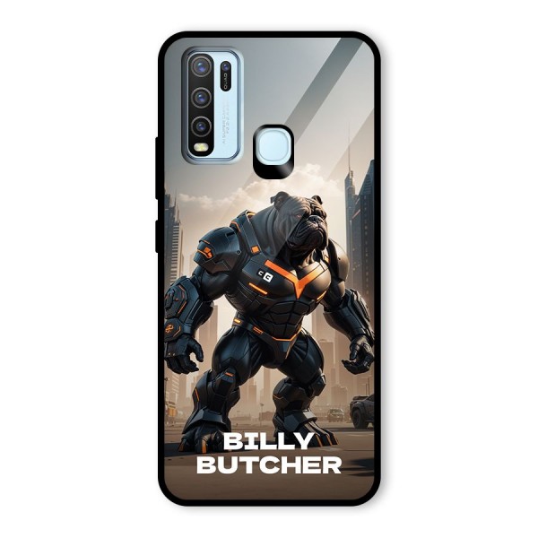 Billy Butcher Glass Back Case for Vivo Y30