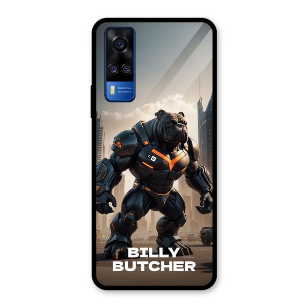 Billy Butcher Glass Back Case for Vivo Y51
