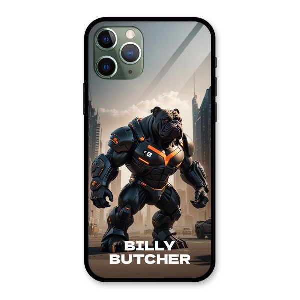 Billy Butcher Glass Back Case for iPhone 11 Pro