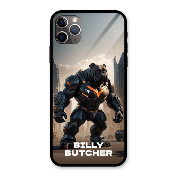 Billy Butcher Glass Back Case for iPhone 11 Pro Max