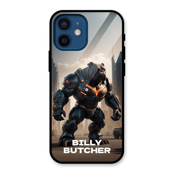 Billy Butcher Glass Back Case for iPhone 12 Mini