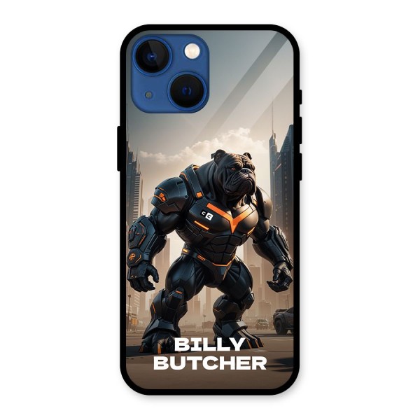 Billy Butcher Glass Back Case for iPhone 13 Mini