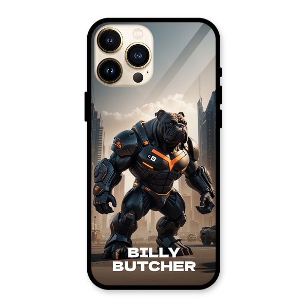 Billy Butcher Glass Back Case for iPhone 13 Pro Max