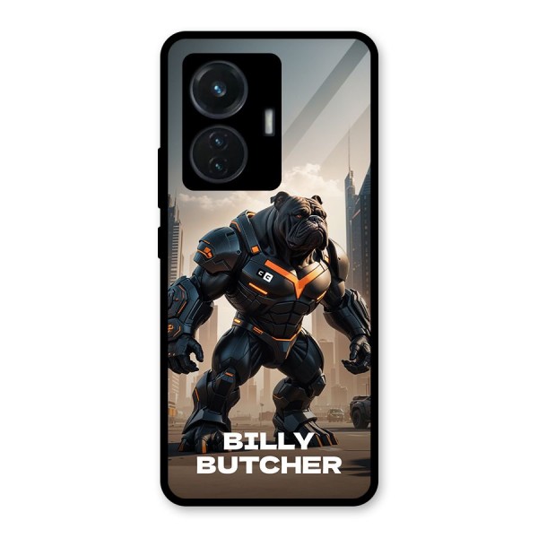 Billy Butcher Glass Back Case for iQOO Z6 44W