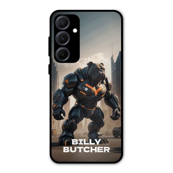 Billy Butcher Metal Back Case for Galaxy A35