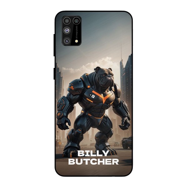 Billy Butcher Metal Back Case for Galaxy F41