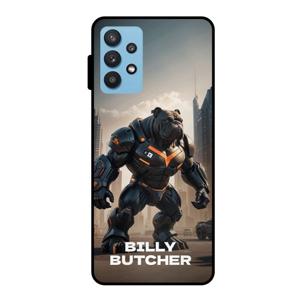 Billy Butcher Metal Back Case for Galaxy M32 5G