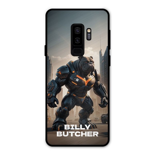 Billy Butcher Metal Back Case for Galaxy S9 Plus